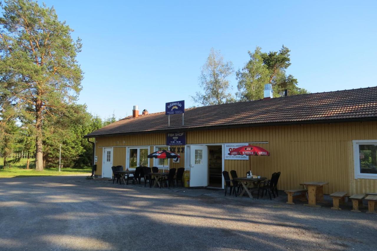 Laatokan Portti Apartments Parikkala Eksteriør billede